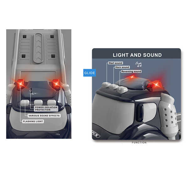 Police 3-in-1 truck playset with tow truck and helicopter, lights and sounds