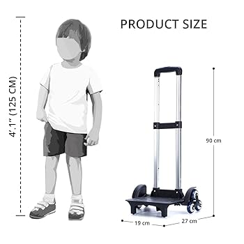 High Quality Trolley for Backpacks - 6 Wheel