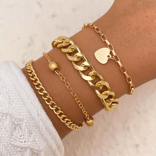 Women Bracelet Set - 6294