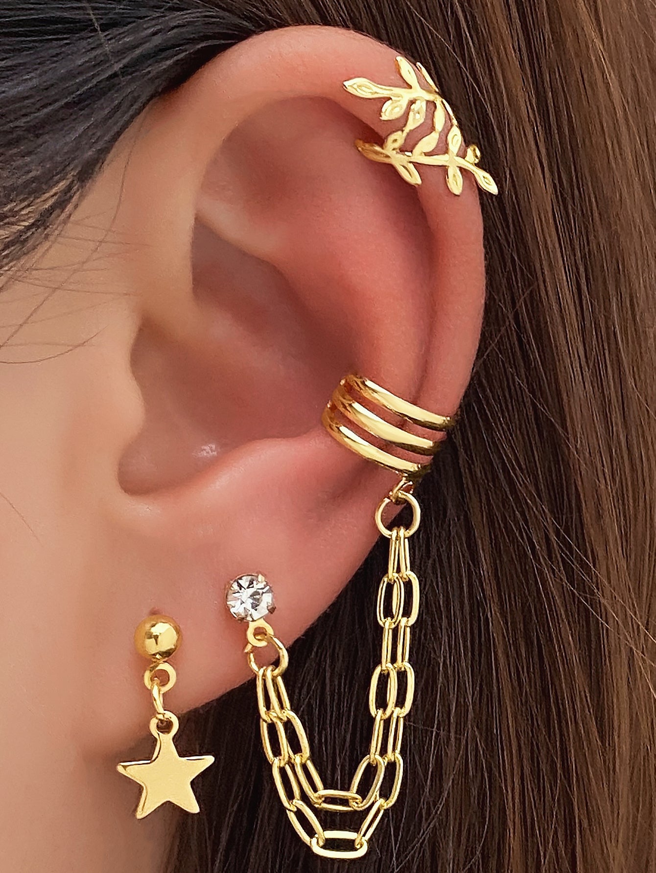 Women Earring Set - 9170
