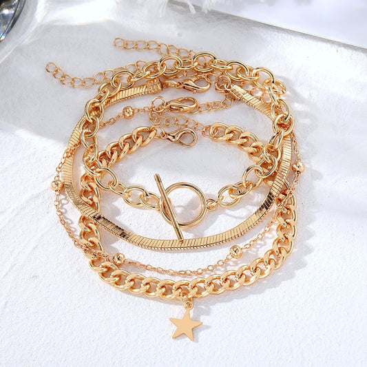 Women Bracelet Set - 9901