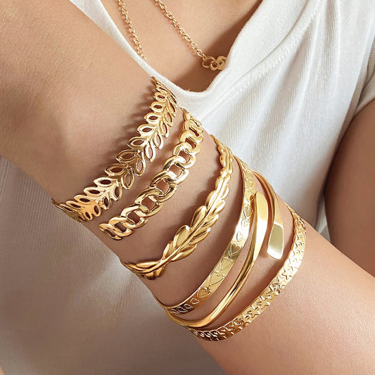 Women Bracelet Set - 0121