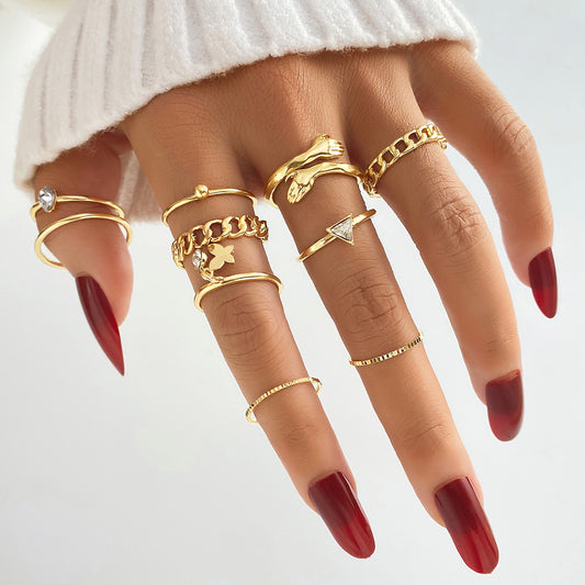 Women Rings Set - 0445
