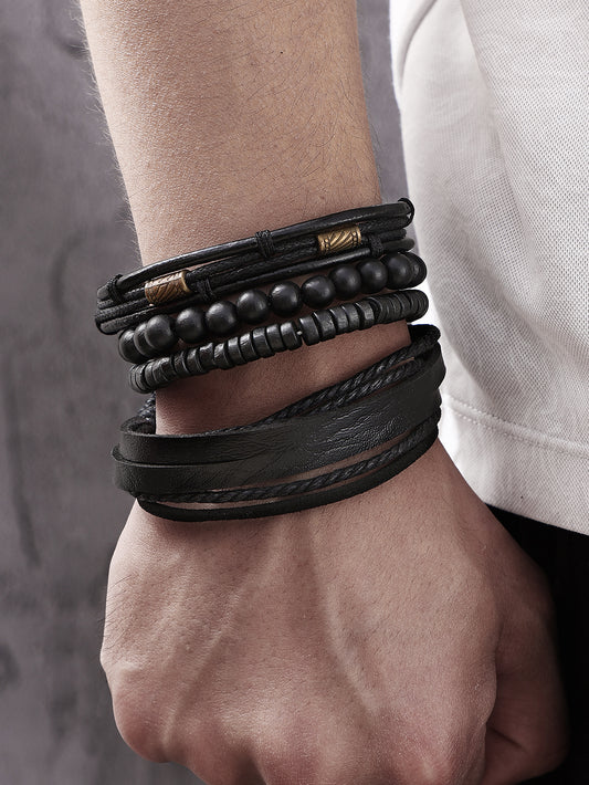 Men Bracelet Set - 2918