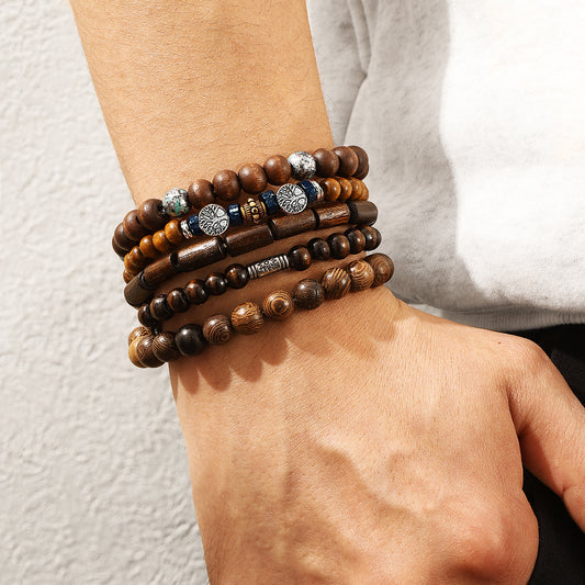 Men Bracelet Set - 3113