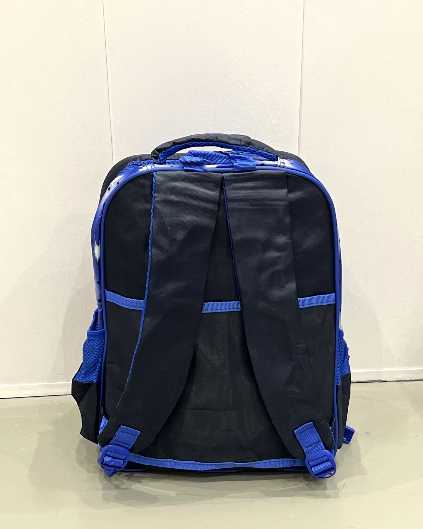 3-in-1 Detachable Trolley Schoolbag Set for Kids – Rolling Backpack with Lunch Bag & Pencil Case - 25-16210-10 Cute Monster