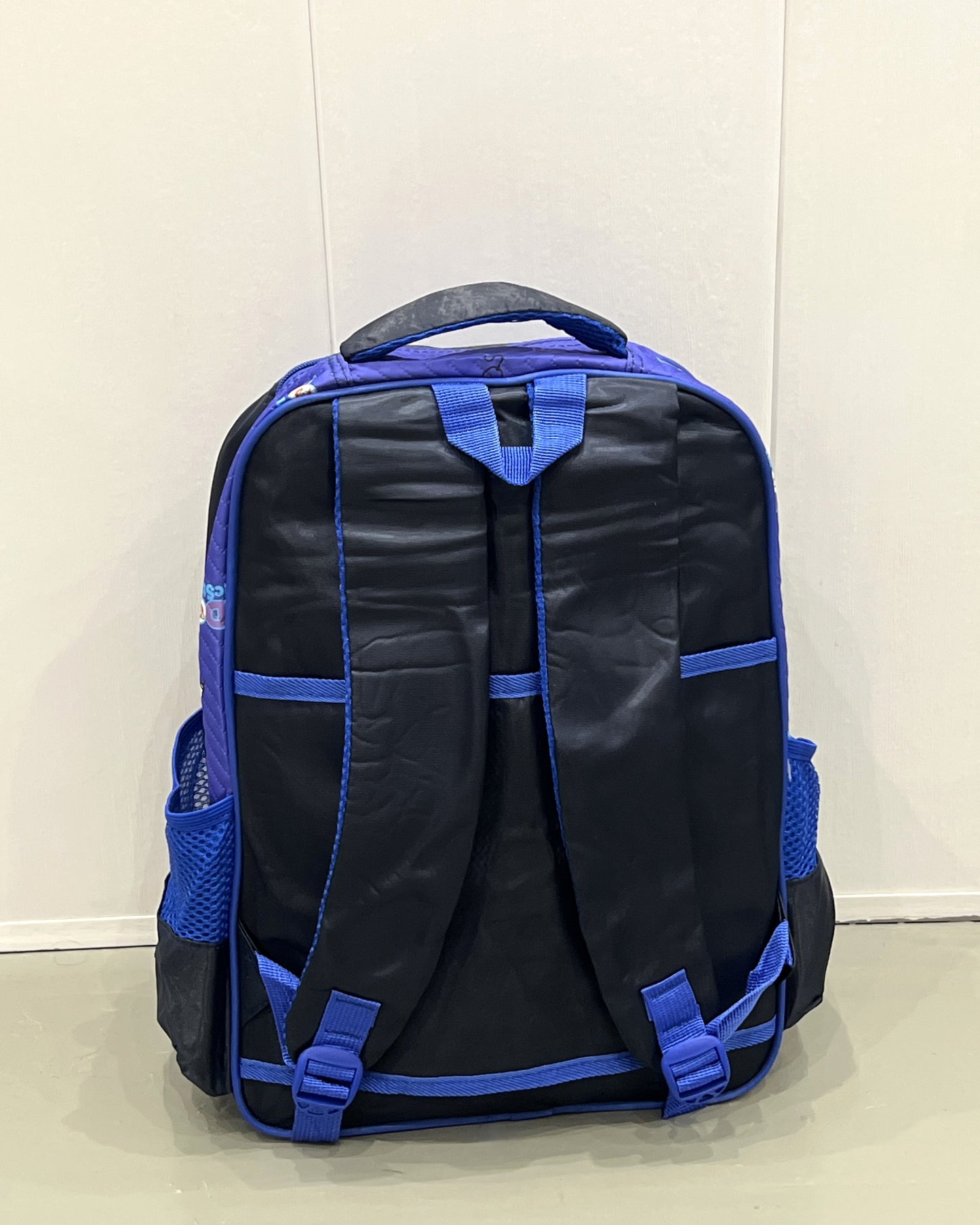 3-in-1 Detachable Trolley Schoolbag Set for Kids – Rolling Backpack with Lunch Bag & Pencil Case - 25-16210-13 Captain