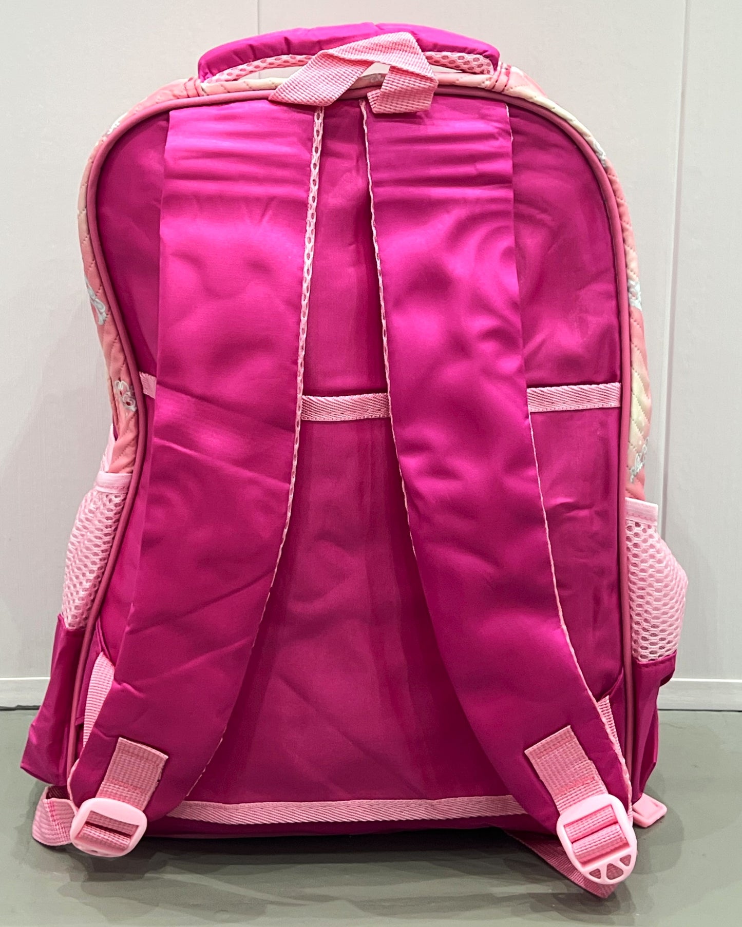 3-in-1 Detachable Trolley Schoolbag Set for Kids – Rolling Backpack with Lunch Bag & Pencil Case - 25-16210-14 Unicorn