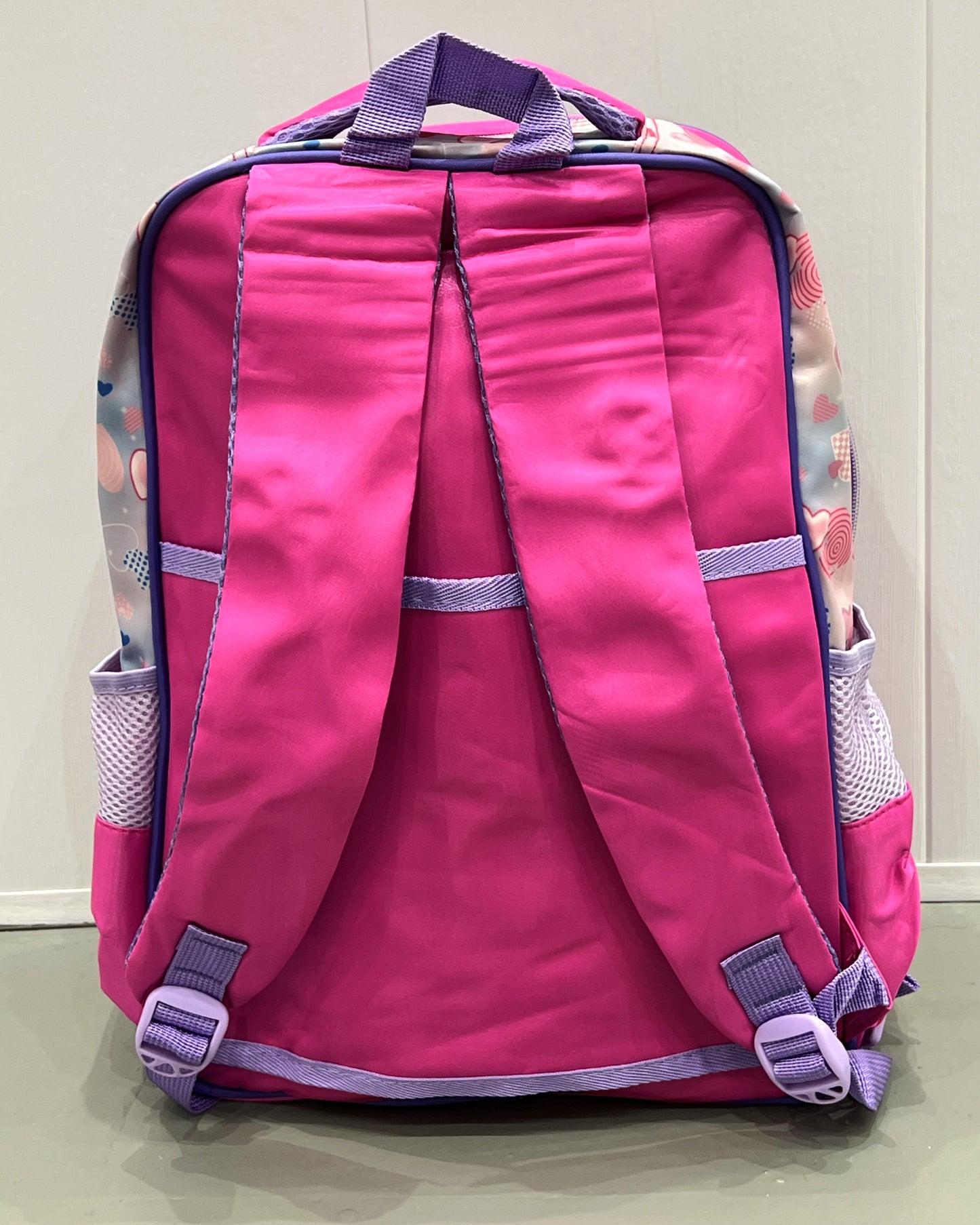 3-in-1 Detachable Trolley Schoolbag Set for Kids – Rolling Backpack with Lunch Bag & Pencil Case - 25-16210-15 Alien Friend