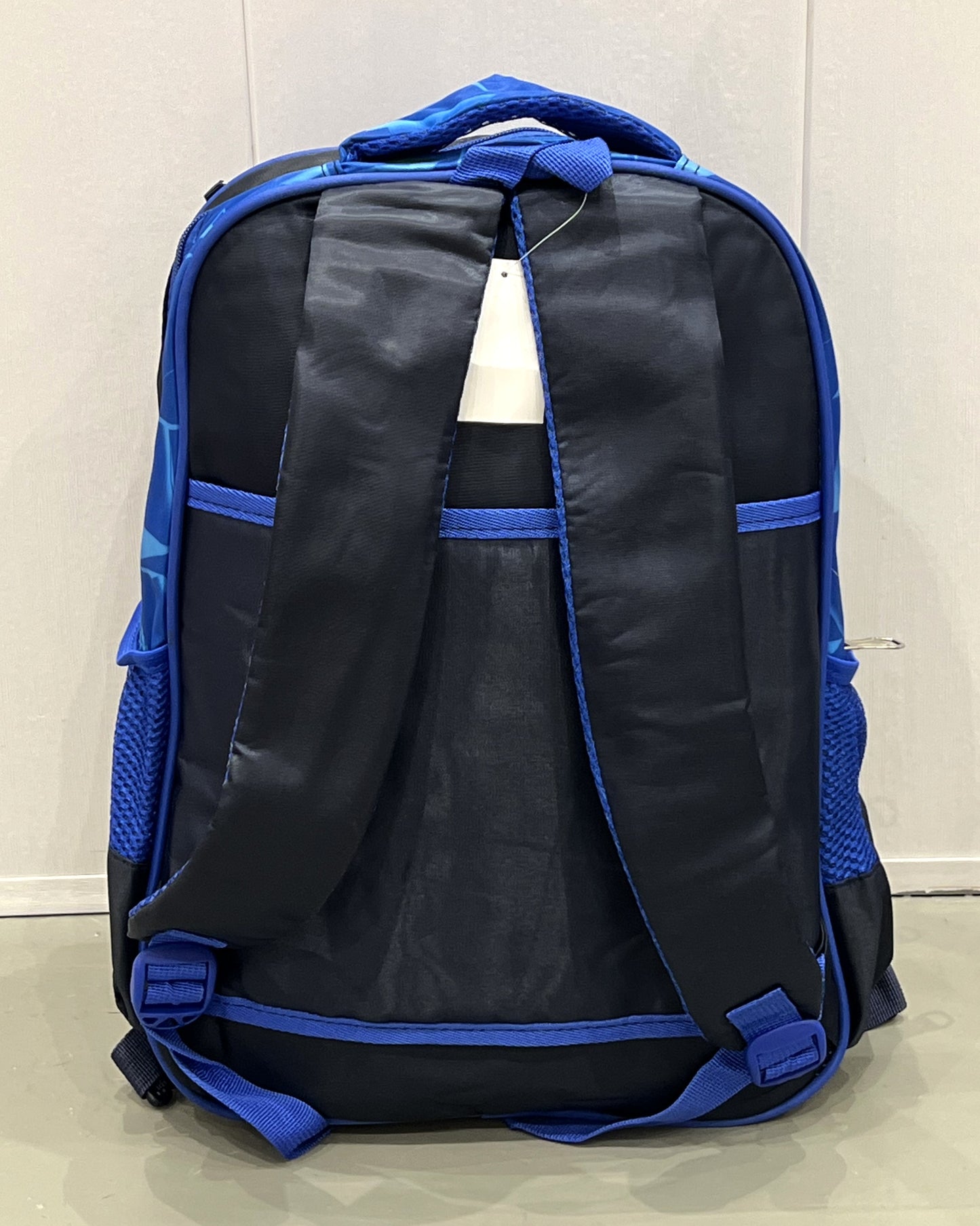 3-in-1 Detachable Trolley Schoolbag Set for Kids – Rolling Backpack with Lunch Bag & Pencil Case - 25-16210-1 Captain