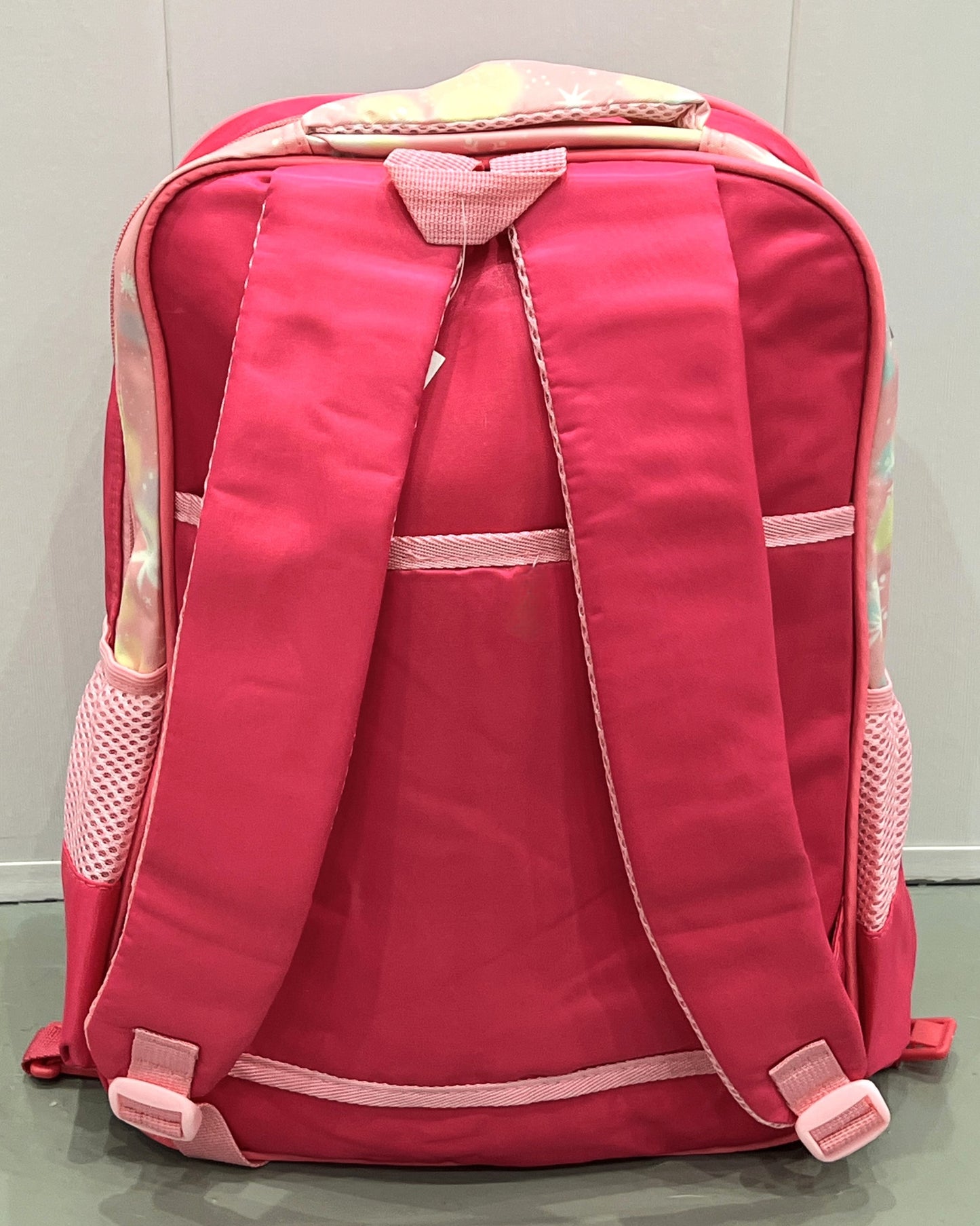 3-in-1 Detachable Trolley Schoolbag Set for Kids – Rolling Backpack with Lunch Bag & Pencil Case - 25-16210-2 Hello