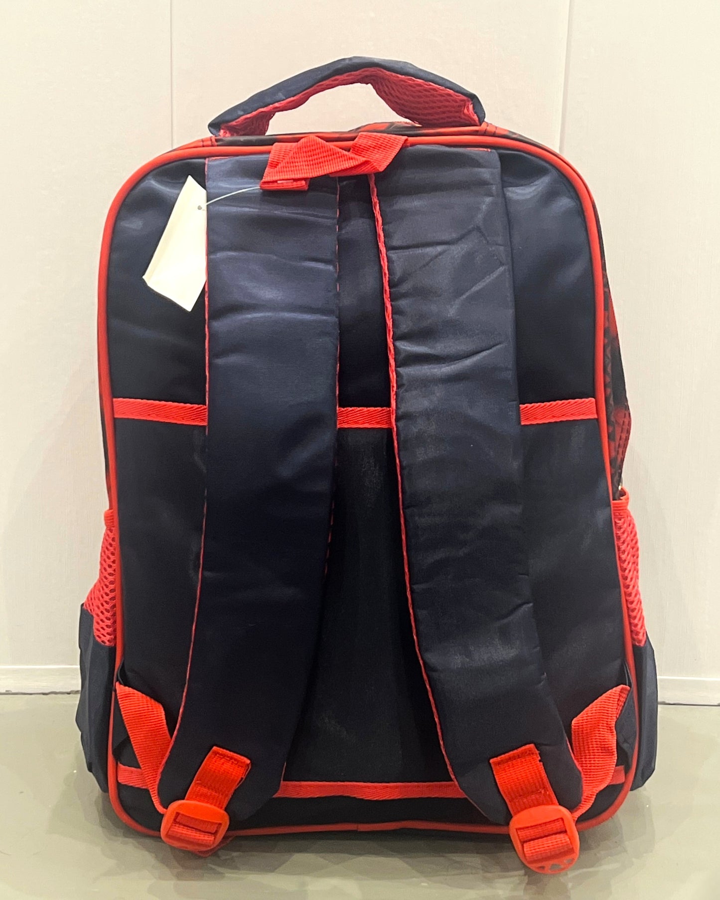 3-in-1 Detachable Trolley Schoolbag Set for Kids – Rolling Backpack with Lunch Bag & Pencil Case - 25-16210-9 Captain