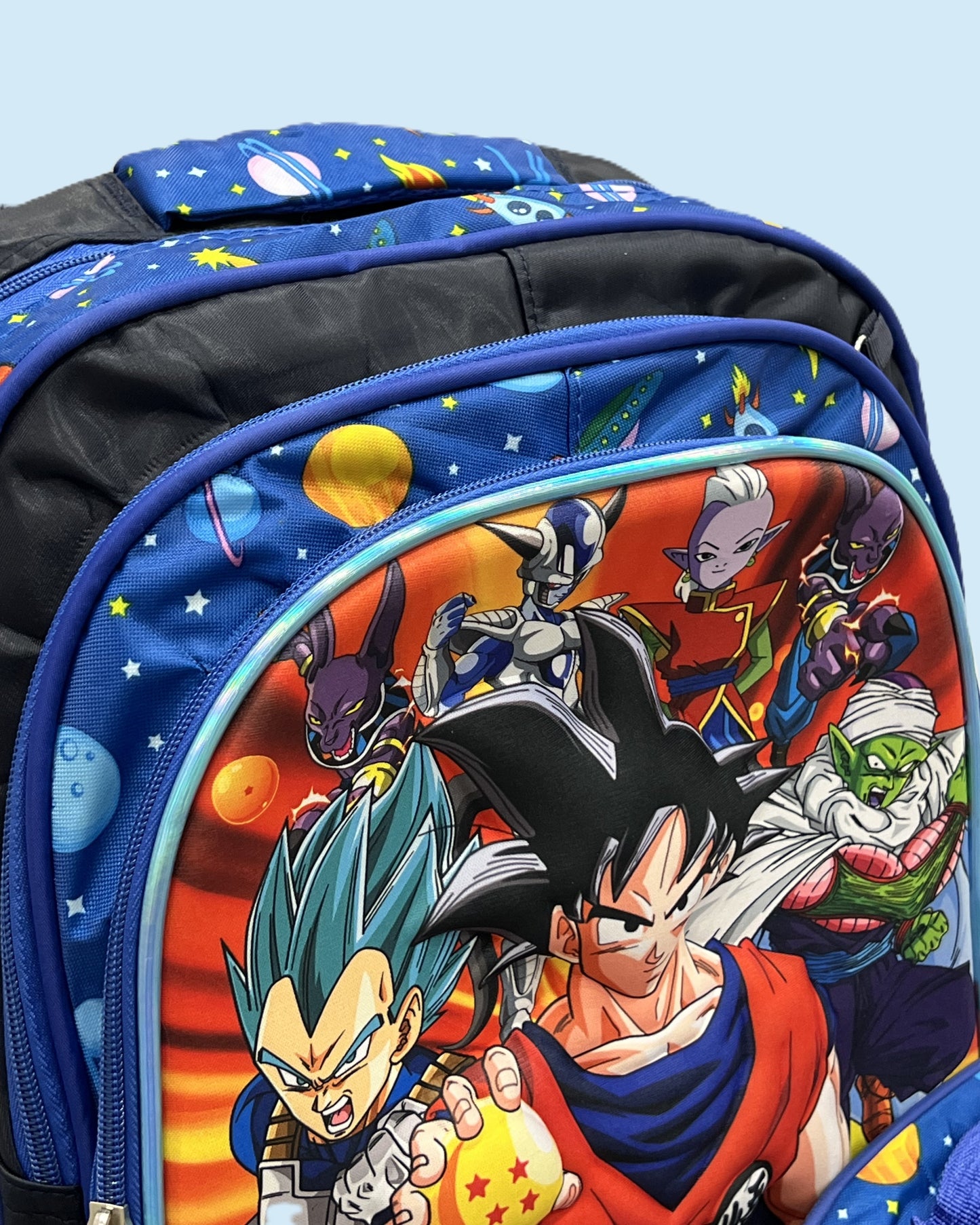 3-in-1 Detachable Trolley Schoolbag Set for Kids – Rolling Backpack with Lunch Bag & Pencil Case - 25-1633-2 Dragon