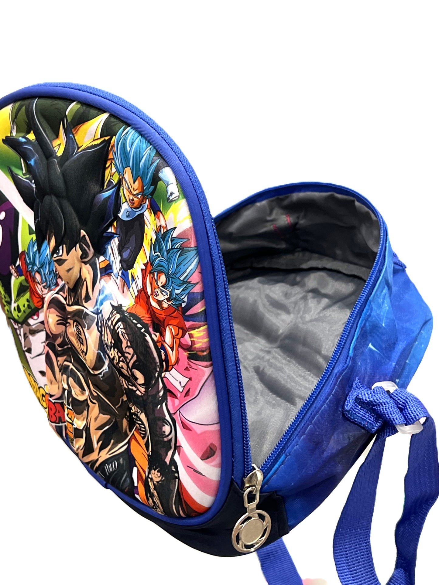 3-in-1 Detachable Trolley Schoolbag Set for Kids – Rolling Backpack with Lunch Bag & Pencil Case - 25-1633-5 Dragon