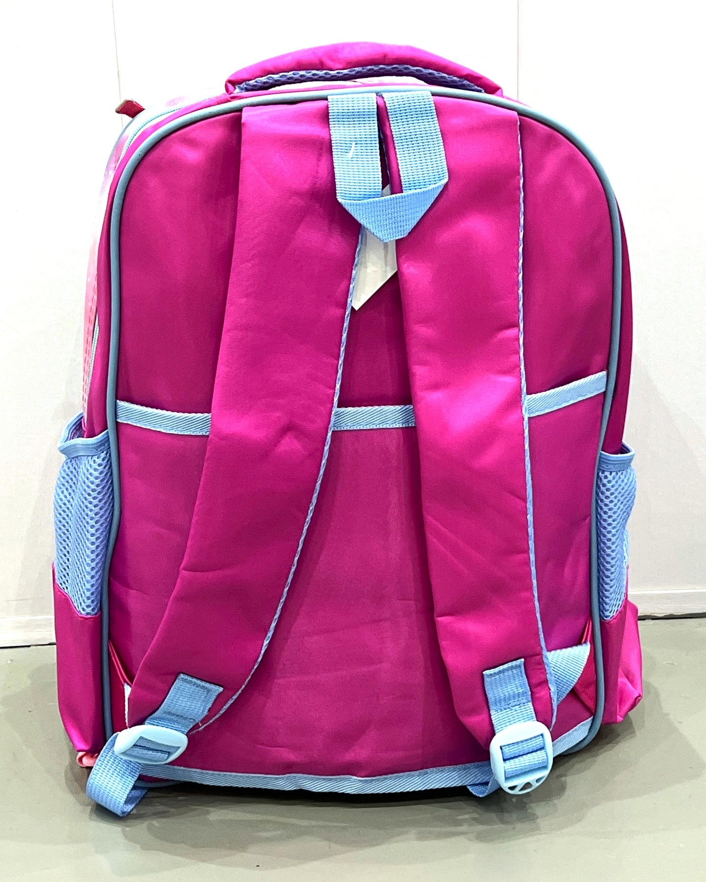 3-in-1 Detachable Trolley Schoolbag Set for Kids – Rolling Backpack with Lunch Bag & Pencil Case - 25-1633-6 Ice Princess