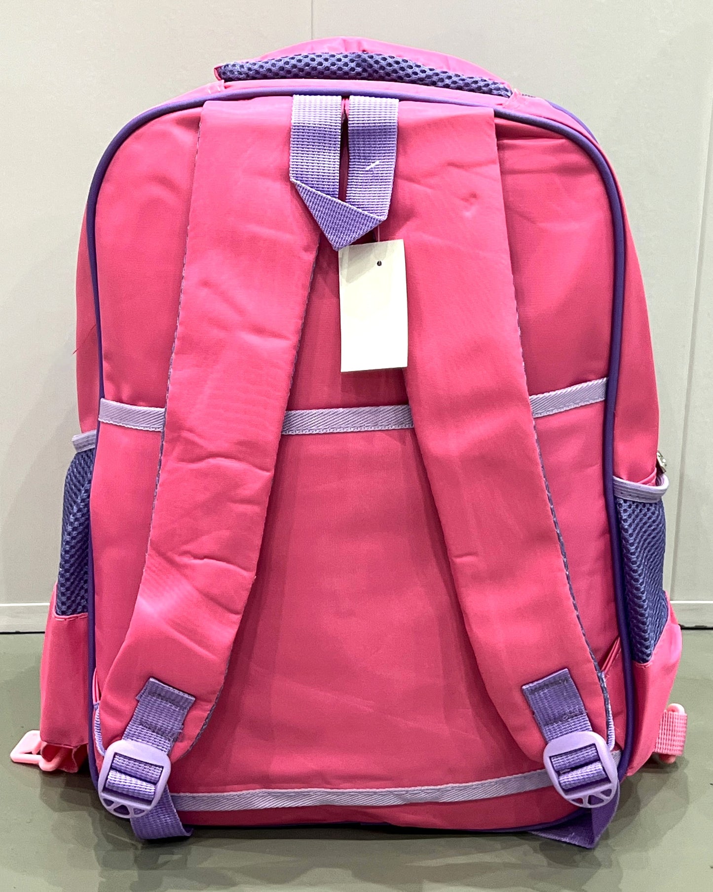 3-in-1 Detachable Trolley Schoolbag Set for Kids – Rolling Backpack with Lunch Bag & Pencil Case - 25-1633-8 Little Princess