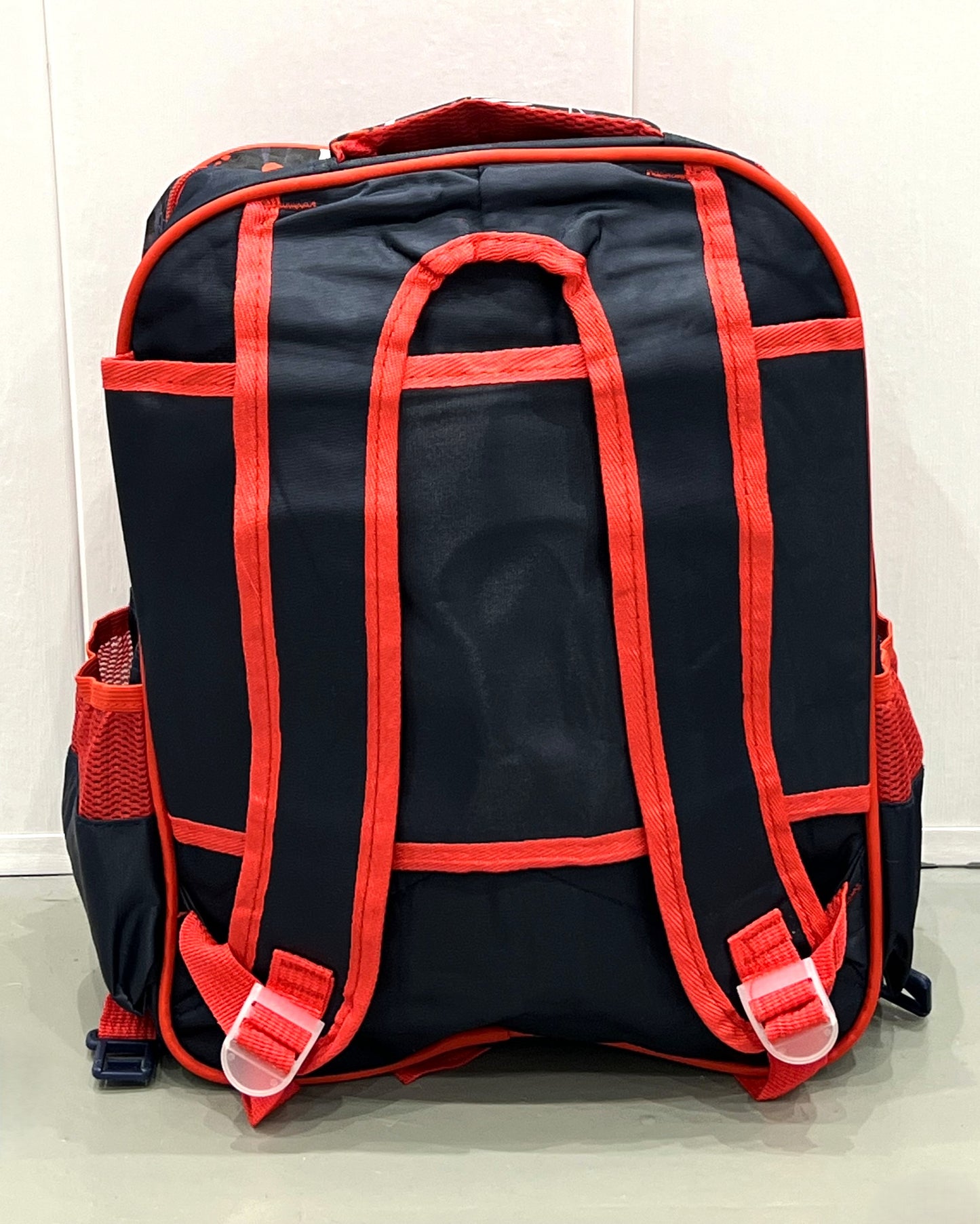 3-in-1 Detachable Trolley Schoolbag Set for Kids – Rolling Backpack with Lunch Bag & Pencil Case - 25-3001-3 Spider