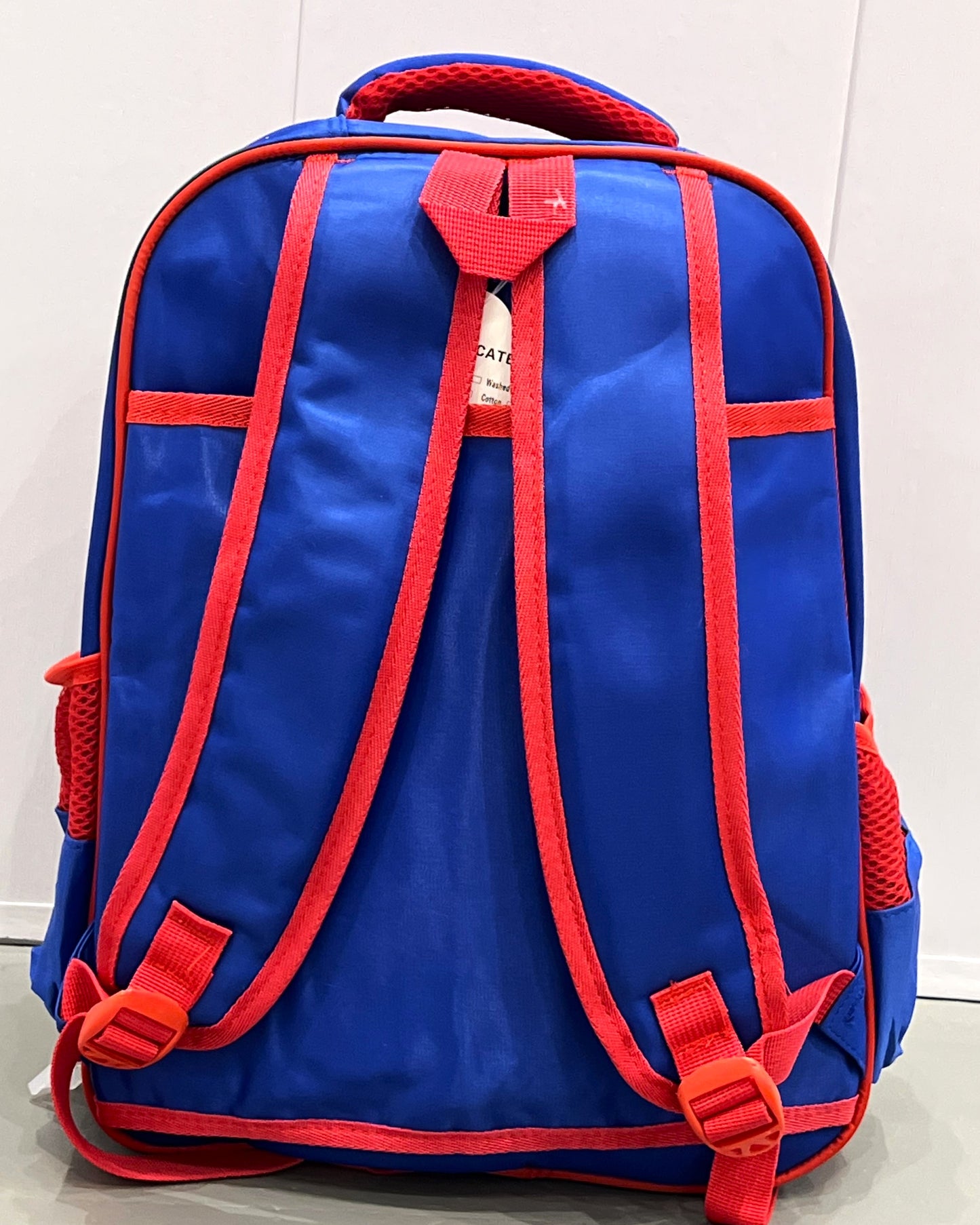 3-in-1 Detachable Trolley Schoolbag Set for Kids – Rolling Backpack with Lunch Bag & Pencil Case - 25-6215-11 Spider