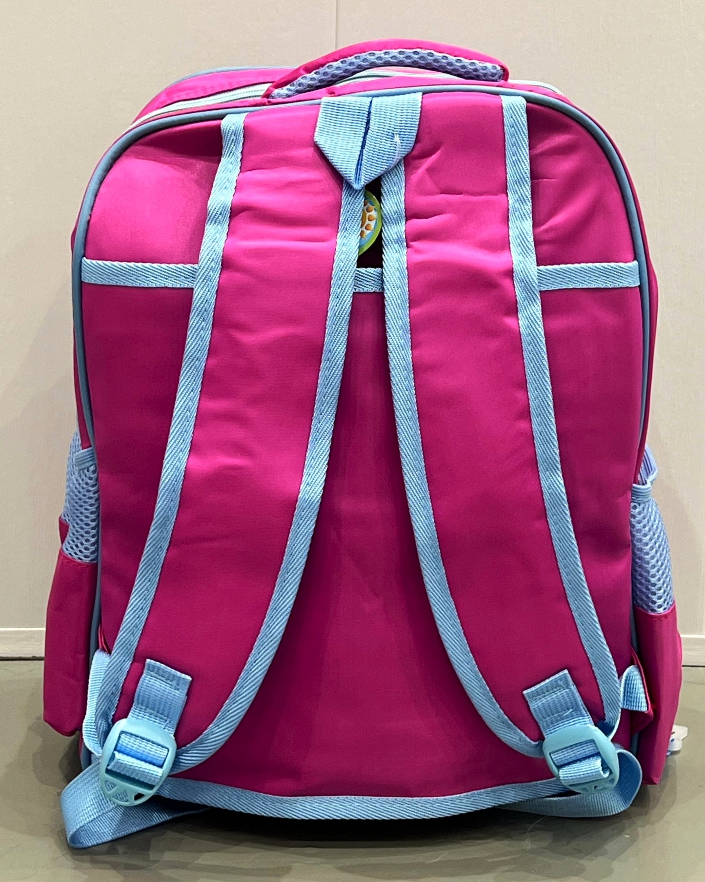 3-in-1 Detachable Trolley Schoolbag Set for Kids – Rolling Backpack with Lunch Bag & Pencil Case - 25-6215-16 Ice Princesses