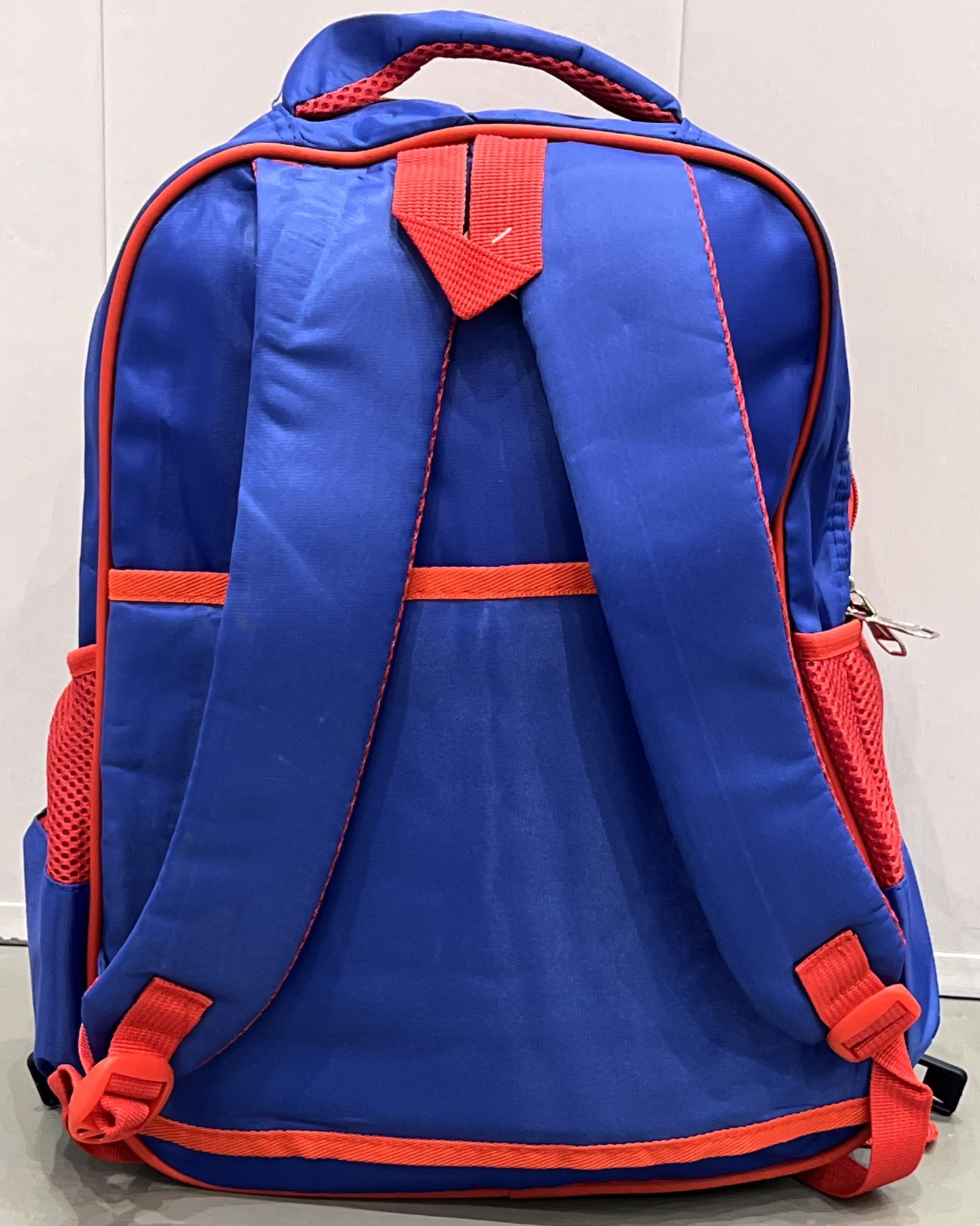 3-in-1 Detachable Trolley Schoolbag Set for Kids – Rolling Backpack with Lunch Bag & Pencil Case - 25-6215-2 Spider