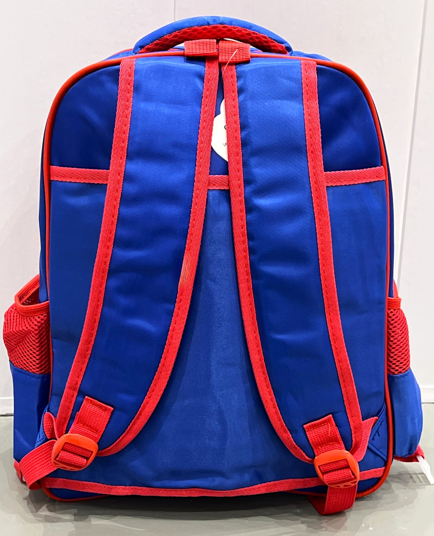 3-in-1 Detachable Trolley Schoolbag Set for Kids – Rolling Backpack with Lunch Bag & Pencil Case - 25-6215-4 Cars