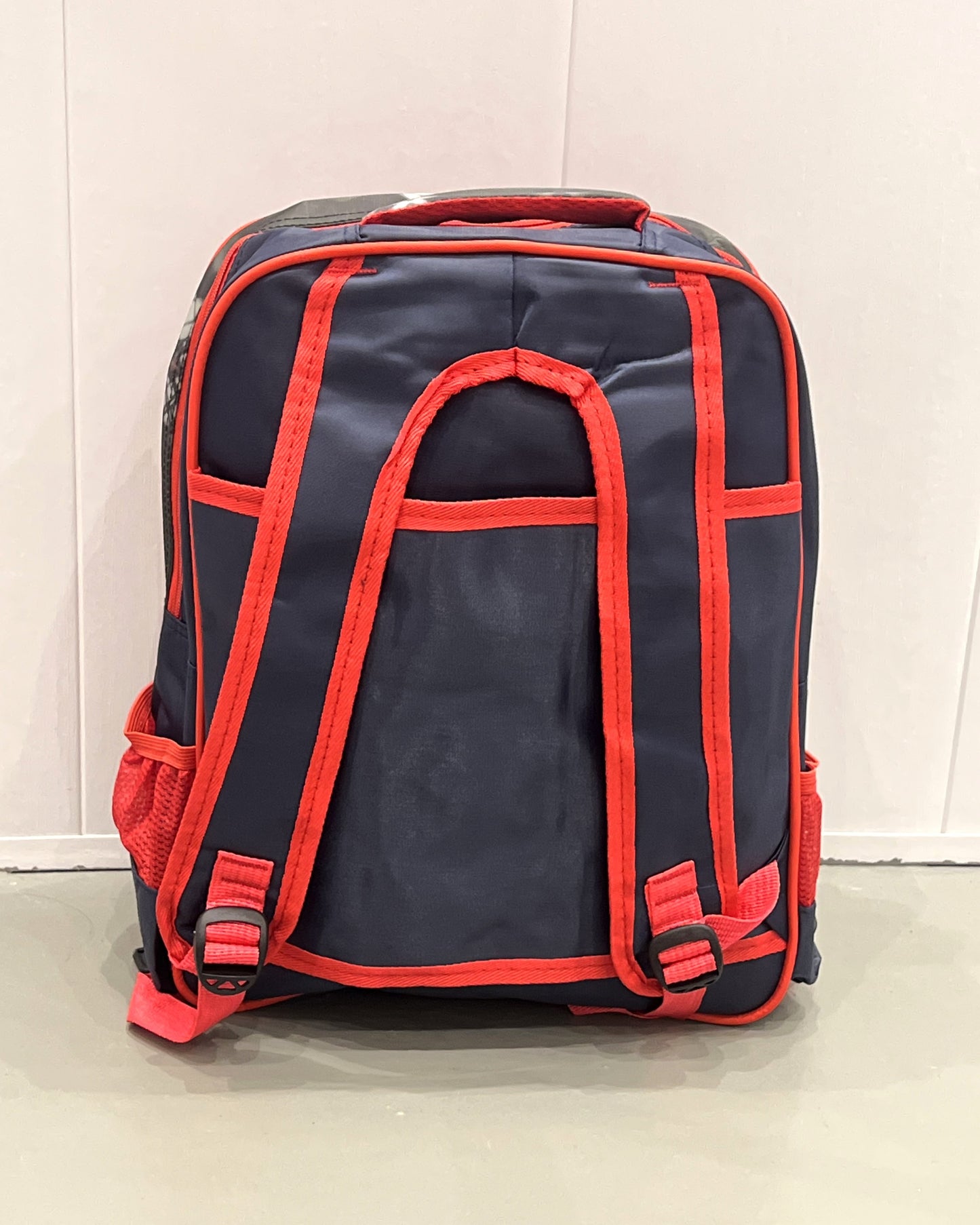 3-in-1 Detachable Trolley Schoolbag Set for Kids – Rolling Backpack with Lunch Bag & Pencil Case - 25-JZ2003-10 Mickey