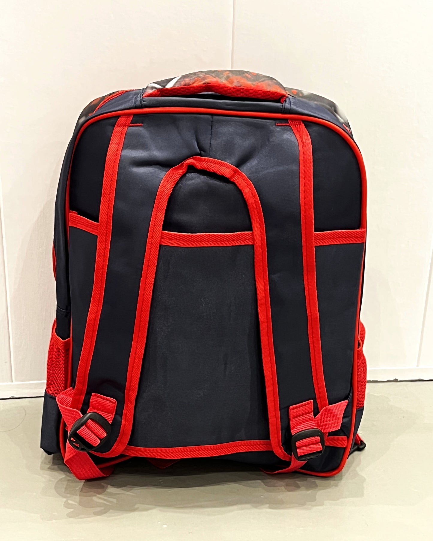 3-in-1 Detachable Trolley Schoolbag Set for Kids – Rolling Backpack with Lunch Bag & Pencil Case - 25-JZ2003-11 Patrol