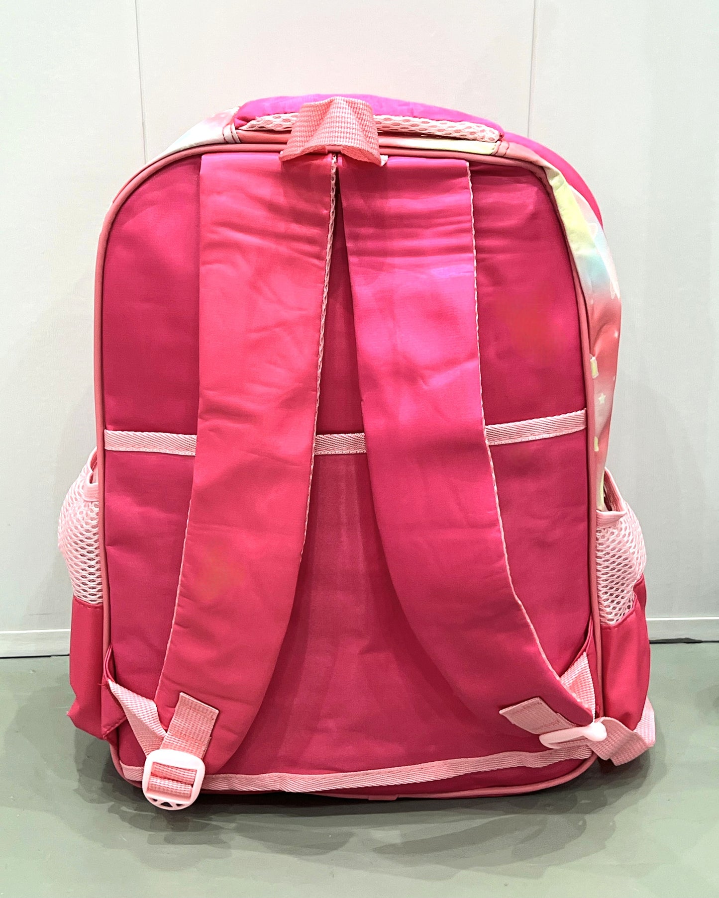 3-in-1 Detachable Trolley Schoolbag Set for Kids – Rolling Backpack with Lunch Bag & Pencil Case - 25-JZ2003-16 Hello
