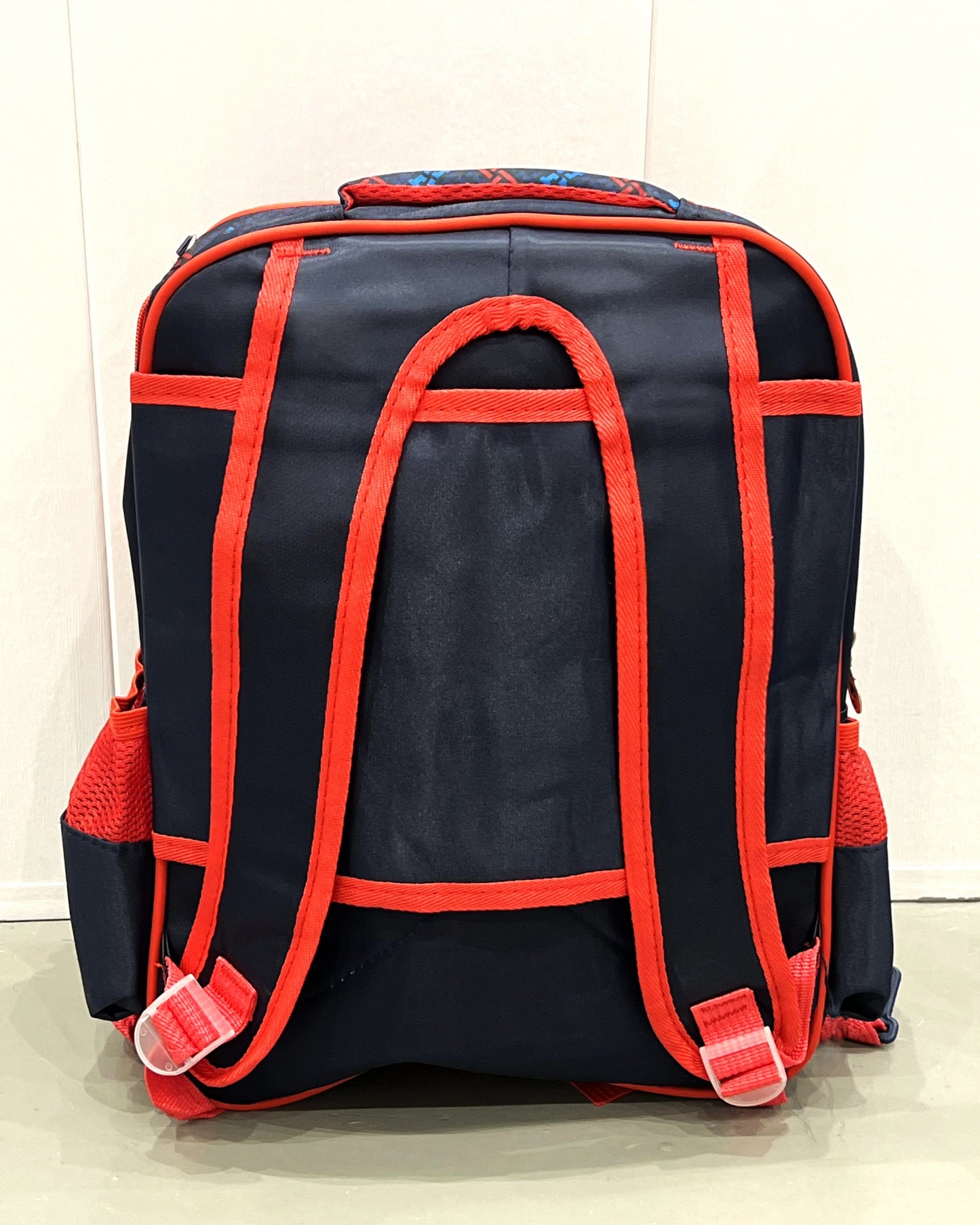 3-in-1 Detachable Trolley Schoolbag Set for Kids – Rolling Backpack with Lunch Bag & Pencil Case - 25-JZ2003-17 Anime
