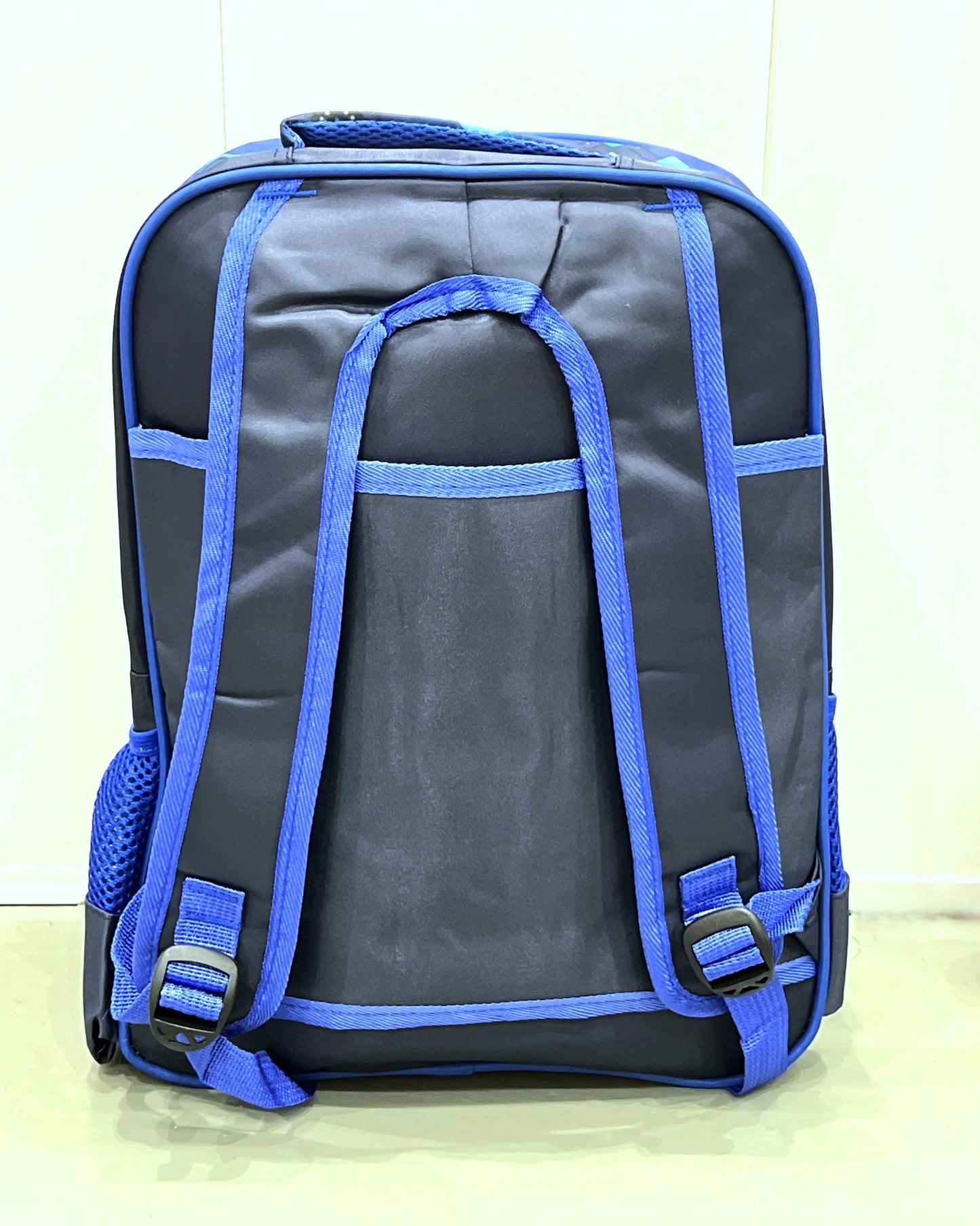 3-in-1 Detachable Trolley Schoolbag Set for Kids – Rolling Backpack with Lunch Bag & Pencil Case - 25-JZ2003-1 Alien Friend