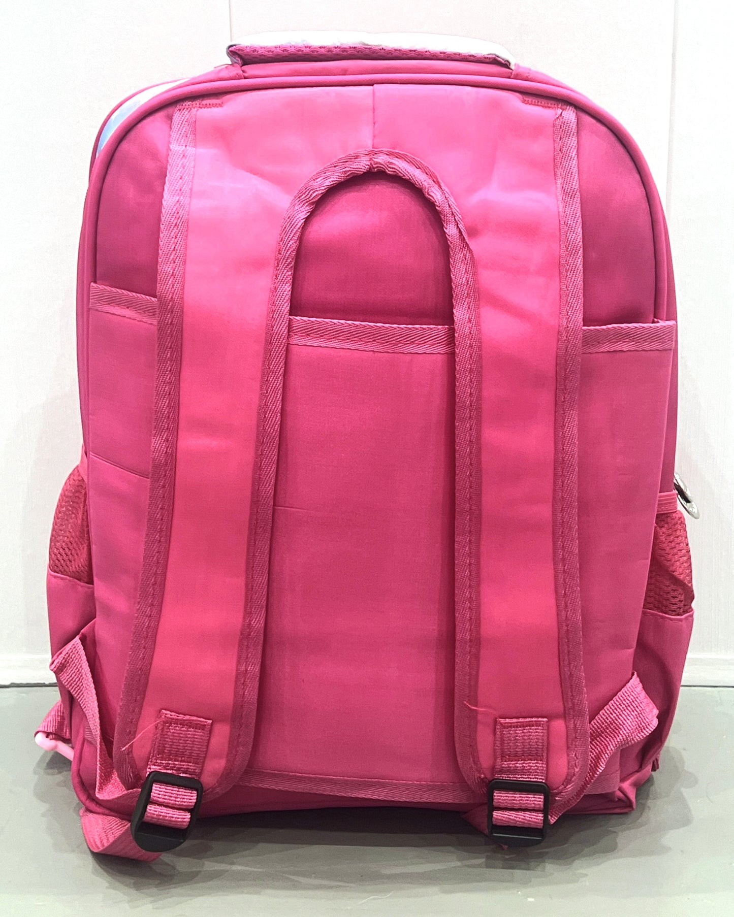 3-in-1 Detachable Trolley Schoolbag Set for Kids – Rolling Backpack with Lunch Bag & Pencil Case - 25-JZ2003-28 Alien Friend