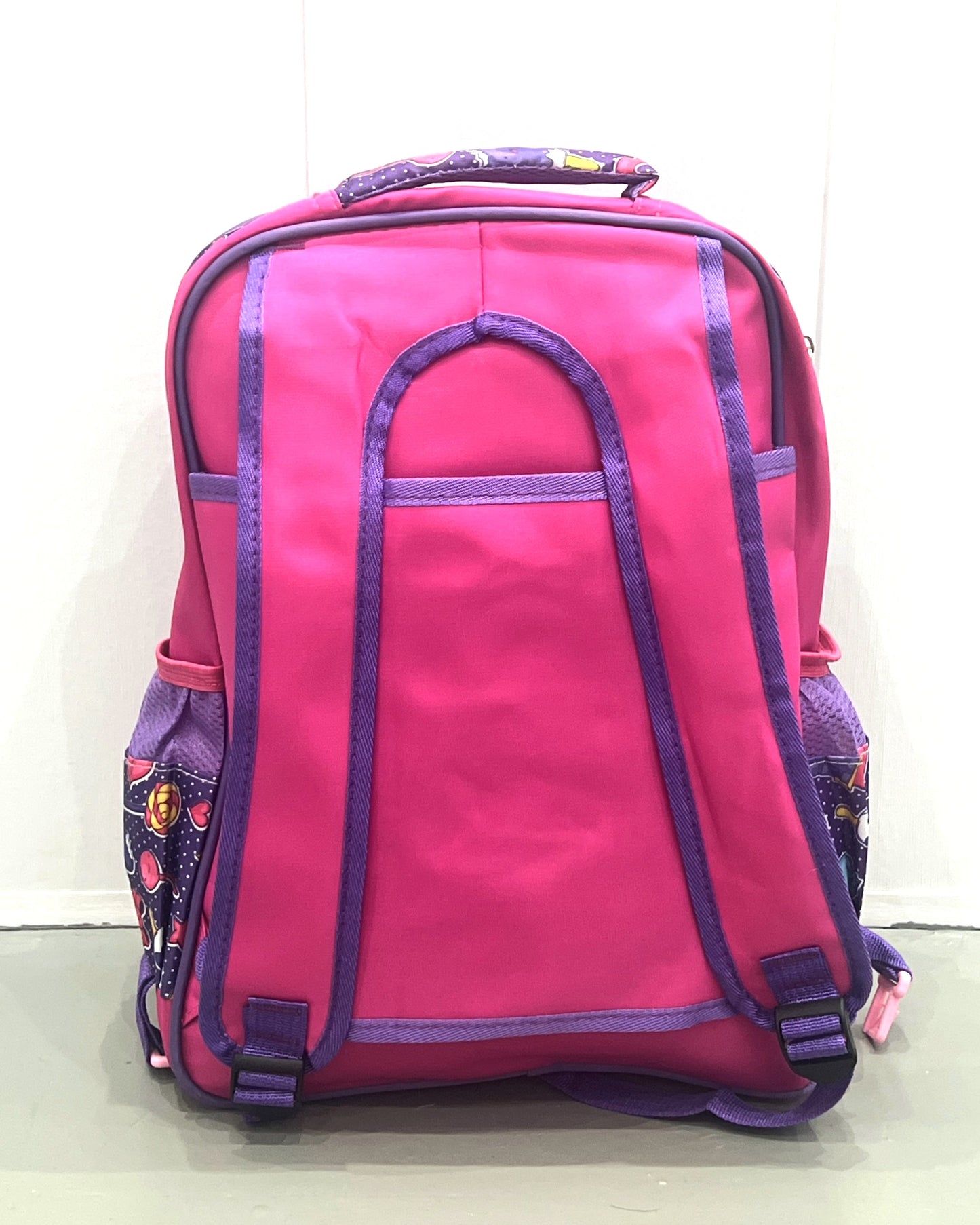 3-in-1 Detachable Trolley Schoolbag Set for Kids – Rolling Backpack with Lunch Bag & Pencil Case - 25-JZ2003-29 Minnie