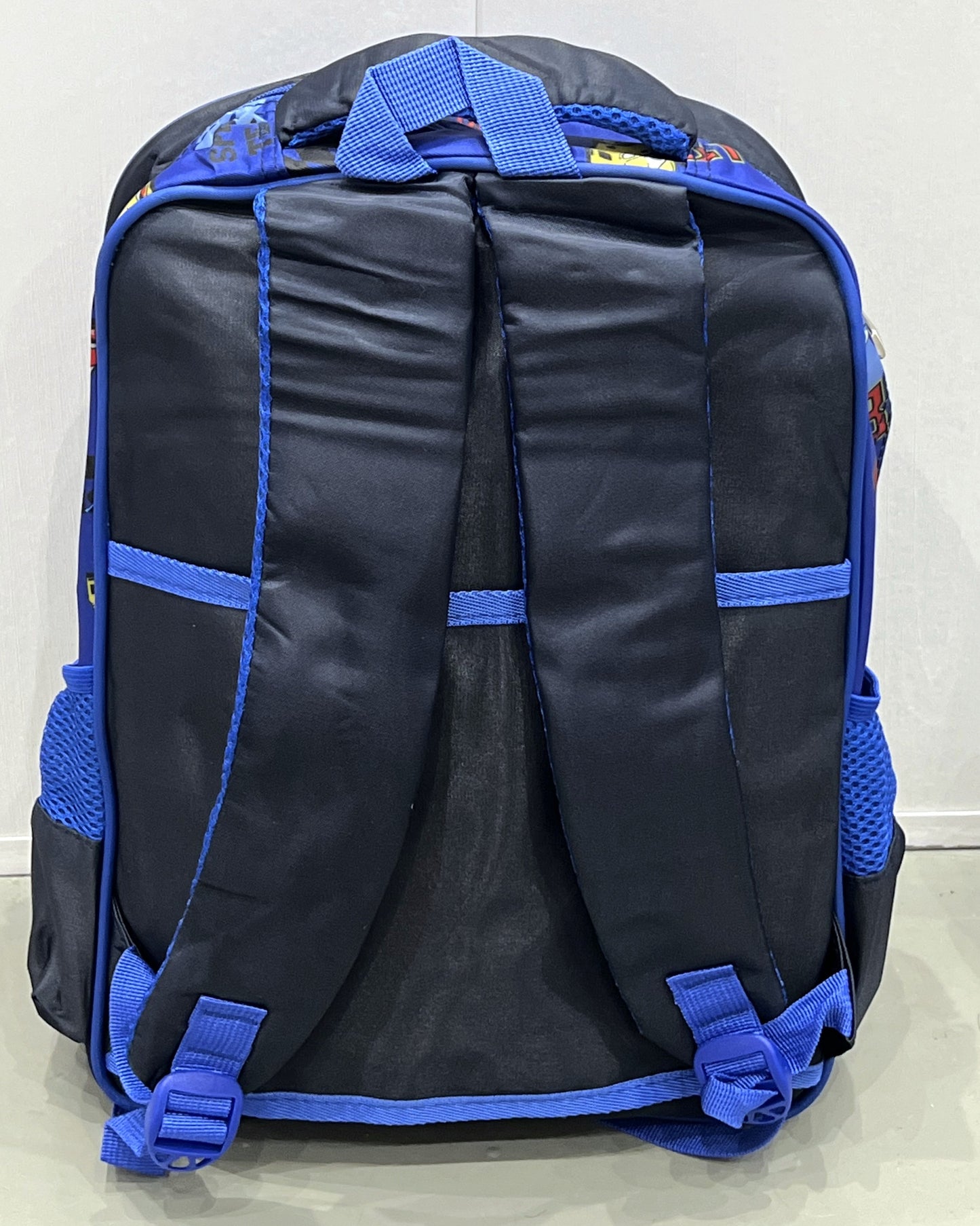 3-in-1 Detachable Trolley Schoolbag Set for Kids – Rolling Backpack with Lunch Bag & Pencil Case - 25-JZ2003-36 Super