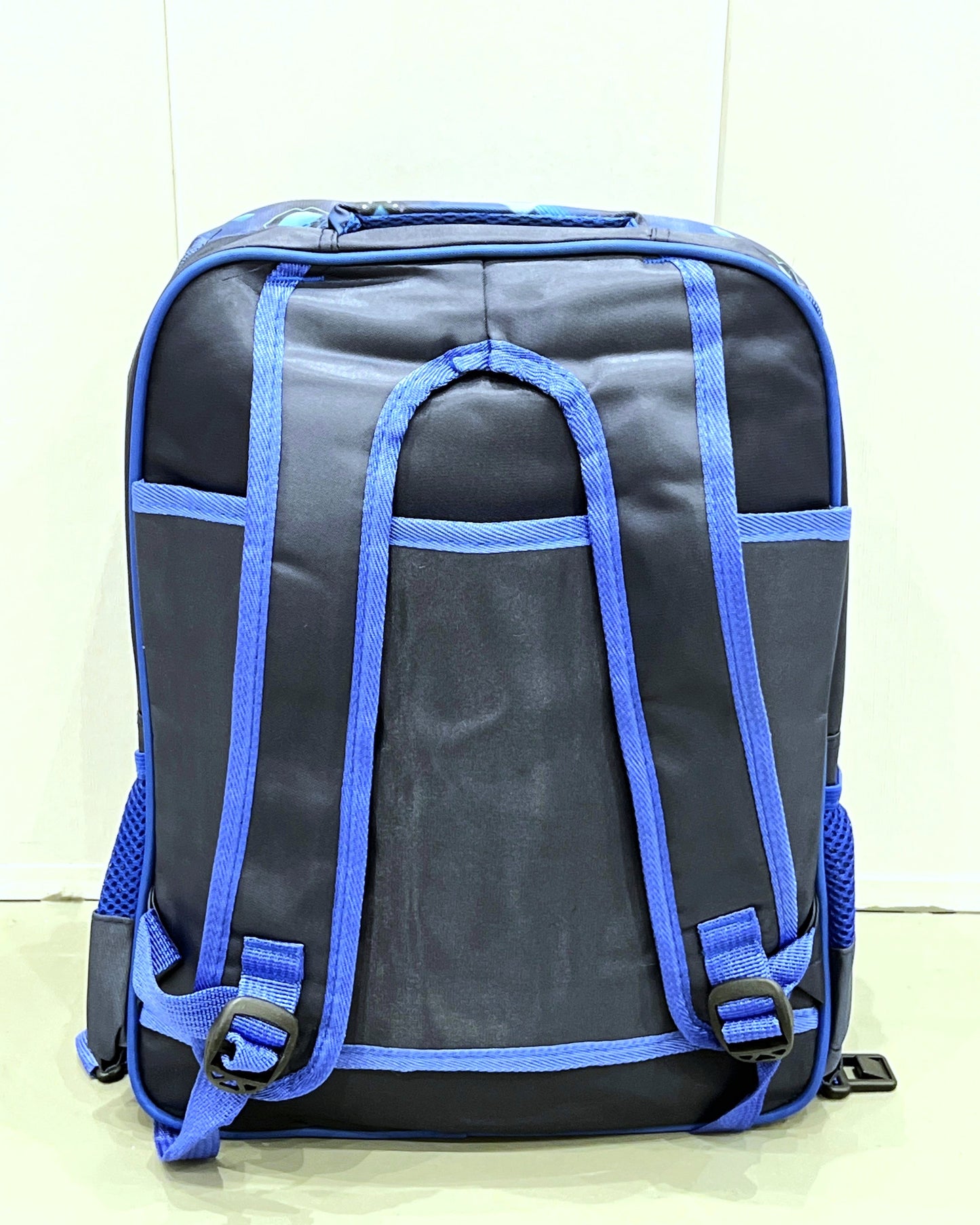 3-in-1 Detachable Trolley Schoolbag Set for Kids – Rolling Backpack with Lunch Bag & Pencil Case - 25-JZ2003-3 Super