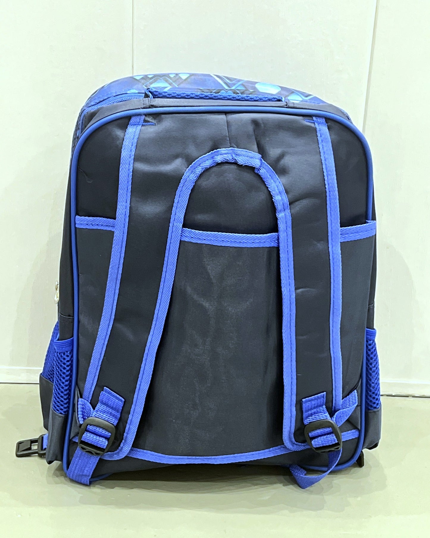3-in-1 Detachable Trolley Schoolbag Set for Kids – Rolling Backpack with Lunch Bag & Pencil Case - 25-JZ2003-5 Super