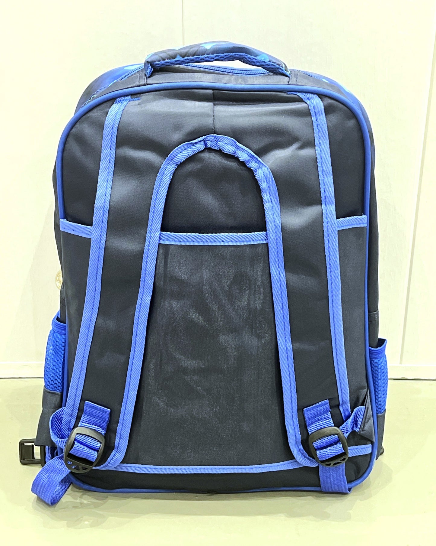 3-in-1 Detachable Trolley Schoolbag Set for Kids – Rolling Backpack with Lunch Bag & Pencil Case - 25-JZ2003-6 Spider