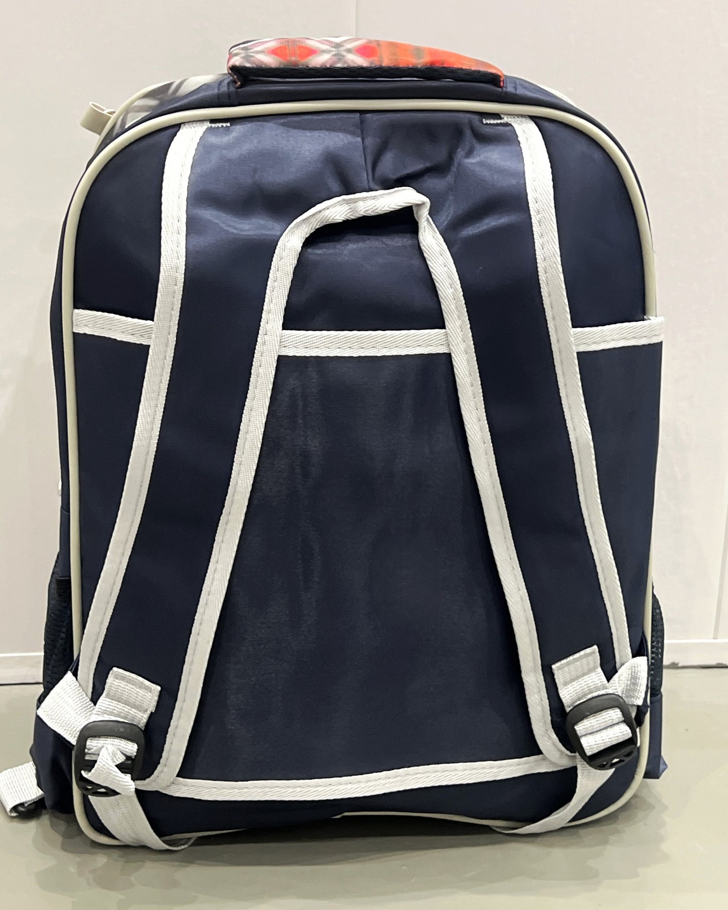 3-in-1 Detachable Trolley Schoolbag Set for Kids – Rolling Backpack with Lunch Bag & Pencil Case - 25-JZ2003-8 Dragon