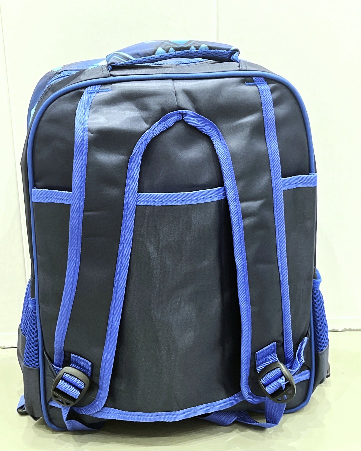 3-in-1 Detachable Trolley Schoolbag Set for Kids – Rolling Backpack with Lunch Bag & Pencil Case - 25-JZ2003-9 Patrol