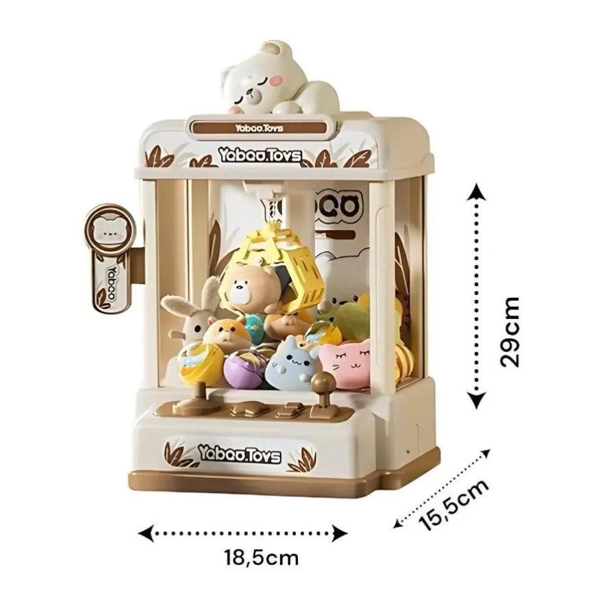 Citygo Mini Claw Machine – Interactive Arcade Game for Kids 🎁 | Improves Focus, Coordination & Patience | C675013 | CityGo