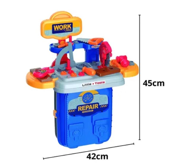 2-in-1 Tool Workbench Backpack (Ages 3+) | C937412 | CityGo