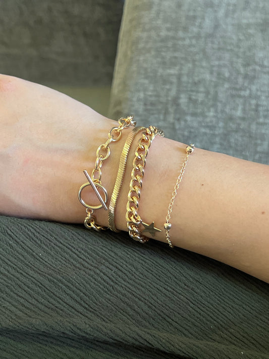 Women Bracelet Set - 9901