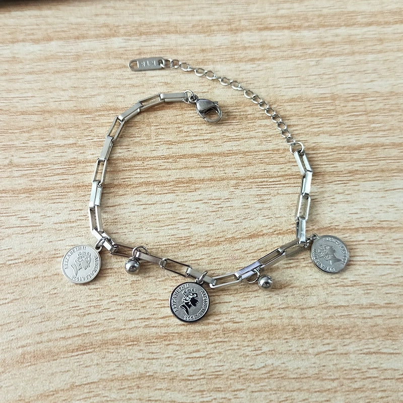 Stainless Steel Bracelet – Hypoallergenic, Tarnish-Free, Long-Lasting Elegance 43BR13