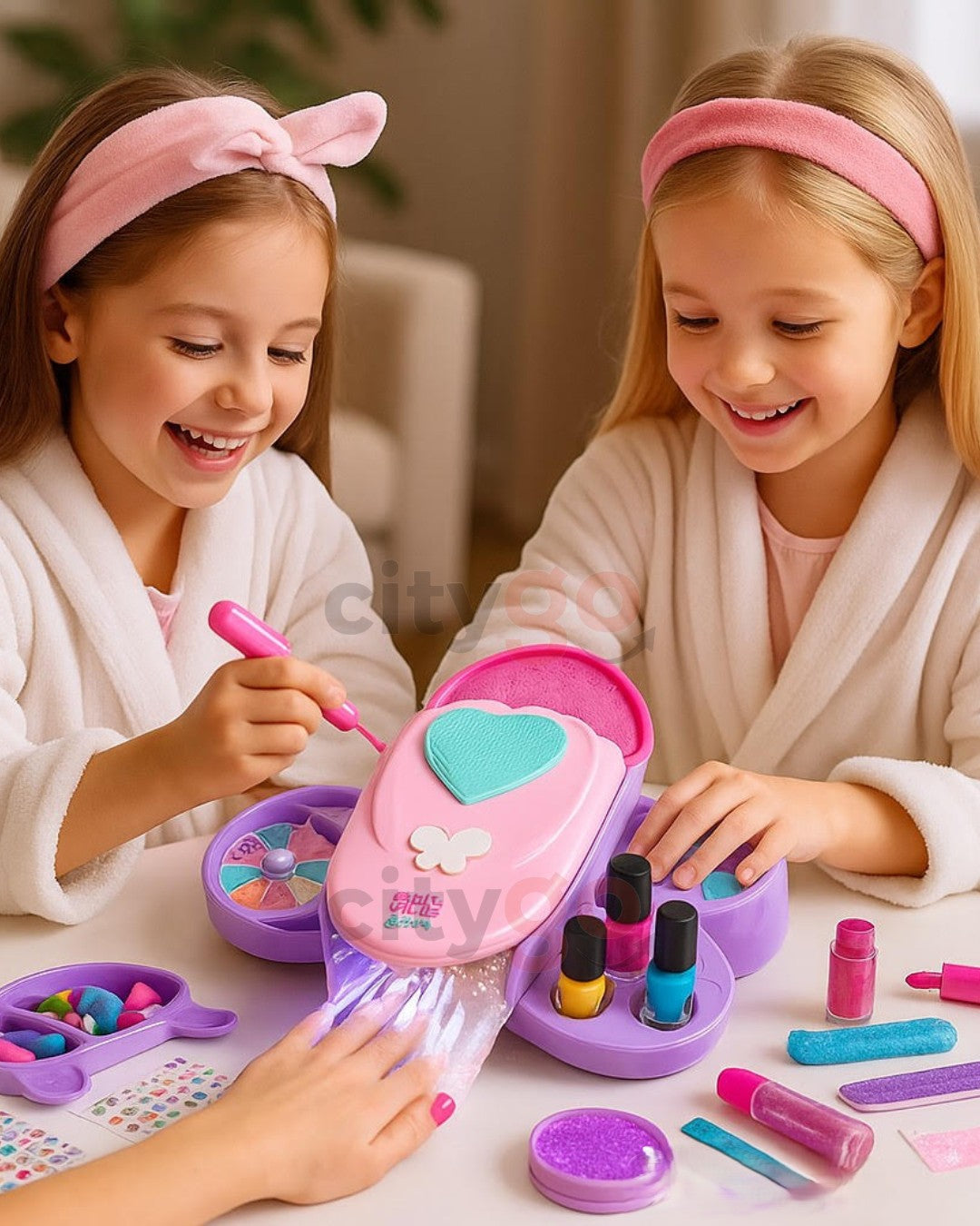 Kids Nail Art Studio – Air-Dry Machine (Ages 5+) | C663296 | CityGo
