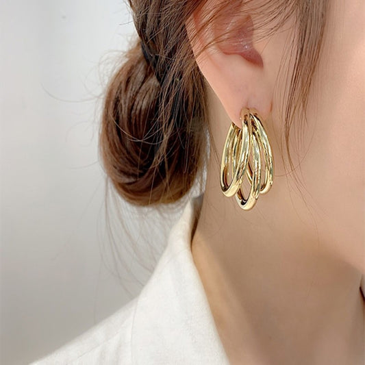 Women Earring Set - 636-1
