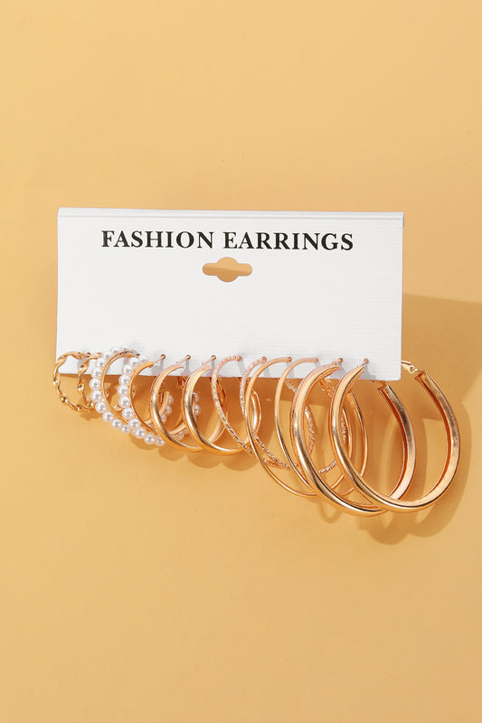 Women Earring Set - 39-24