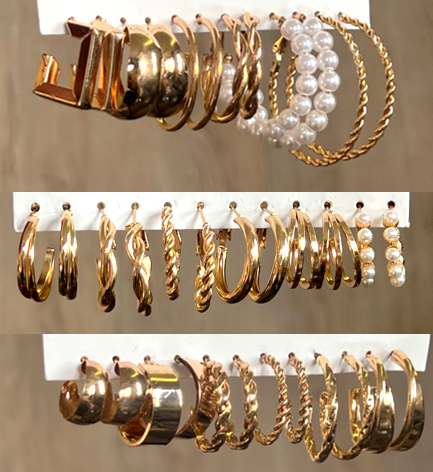 Women Earring Set - 8975