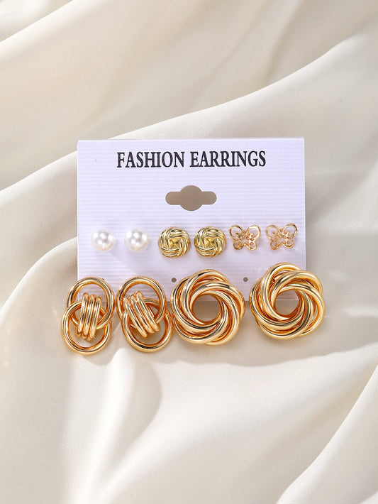 Women Earring Set - 69-01