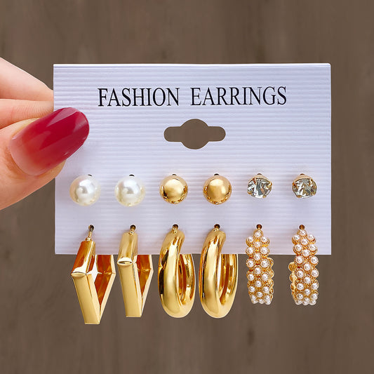 Women Earring Set - 7383