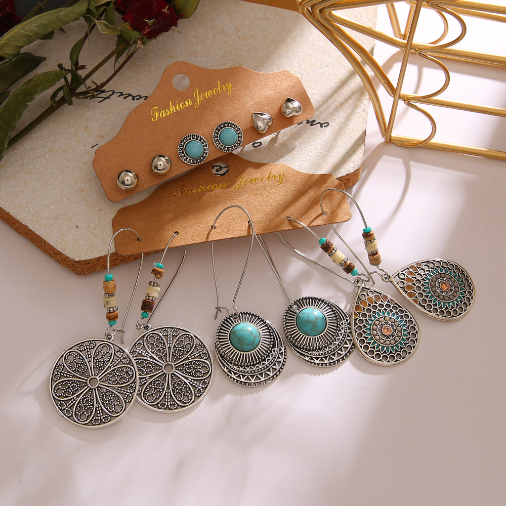 Women Earring Set - 506-2