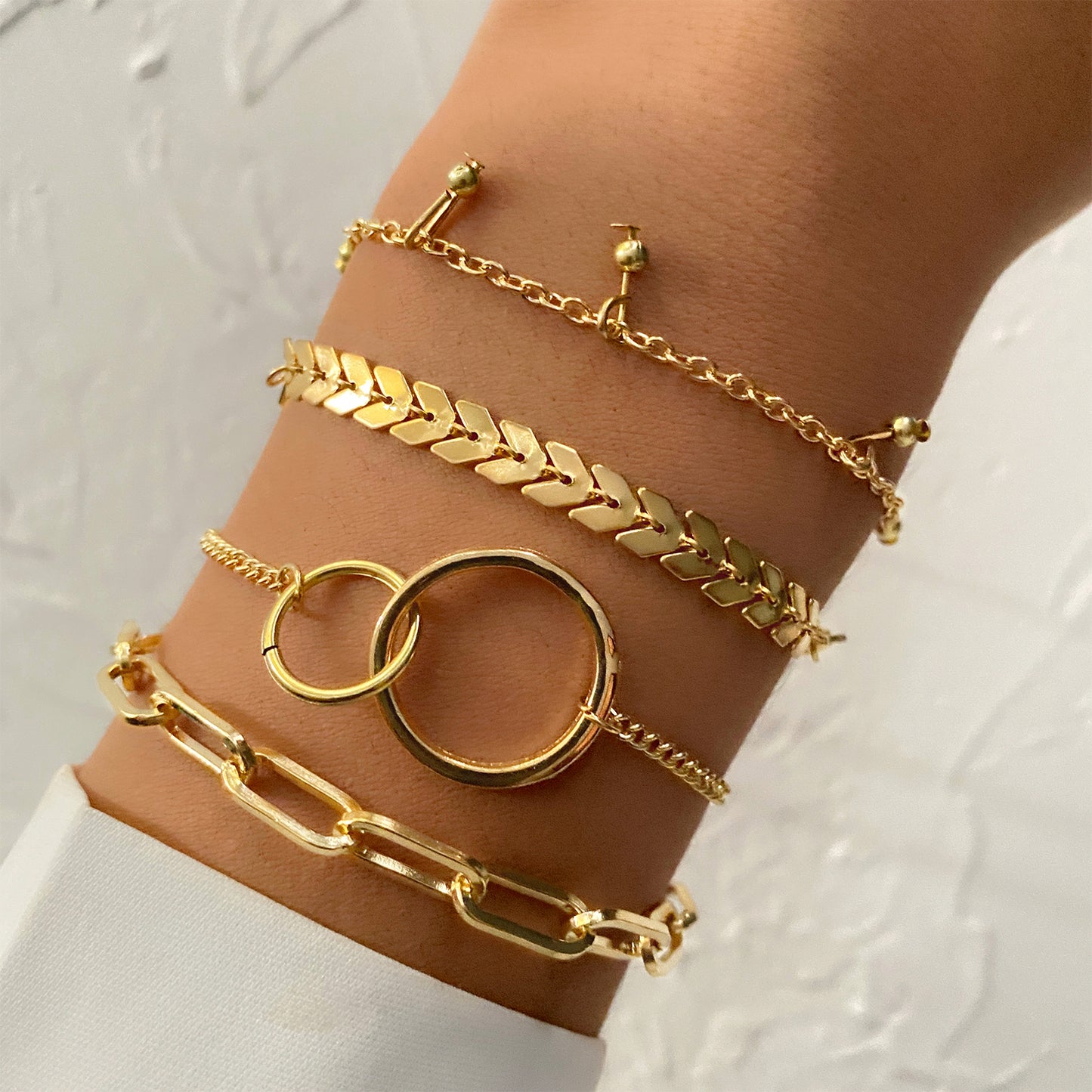 Women Bracelet Set - 0641